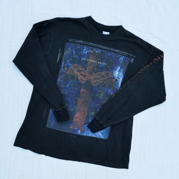 Vintage Other - Vintage My Dying Bride Longsleeve Shirt Band Tee